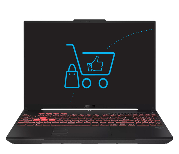 ASUS TUF Gaming A16 Ryzen 7-170/32GB/512 RTX4050 144Hz - 1518502 - zdjęcie